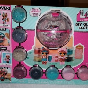 L.O.L surprise DIY glitter factory